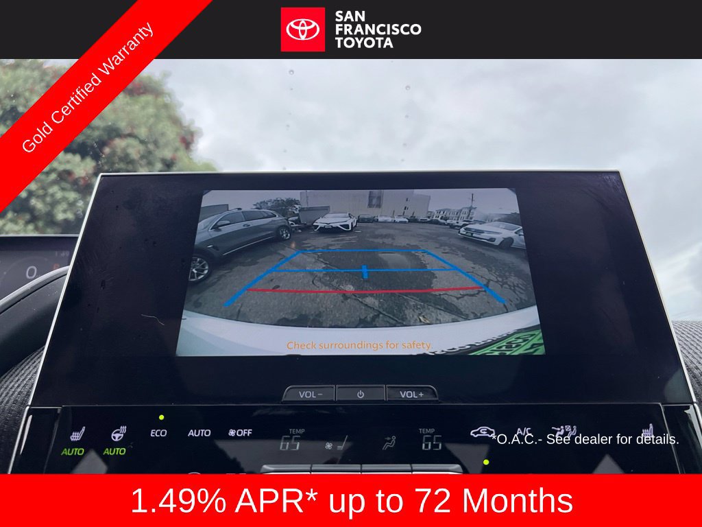 Certified 2024 Toyota bZ4X FWD w/ Weather Package image 27
