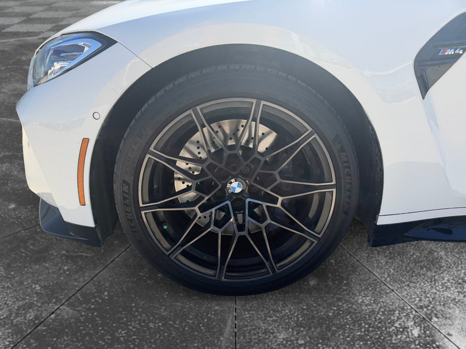 Used 2022 BMW M4 Coupe w/ M Driver's Package RWD image 9