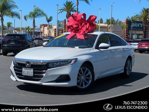 Used 2021 Honda Accord LX image 1