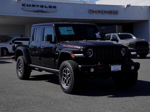 New 2026 Jeep Gladiator Rubicon AWD/4WD image 2