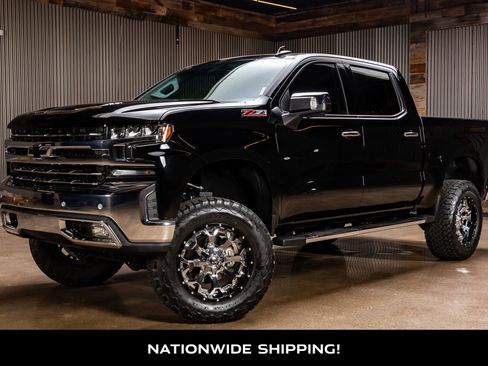 Used 2019 Chevrolet Silverado 1500 LTZ w/ LTZ Plus Package image 4