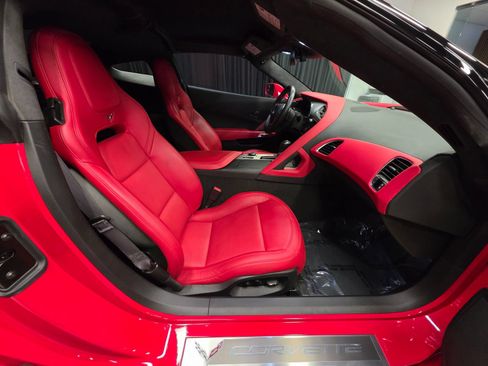 Used 2015 Chevrolet Corvette Stingray Coupe w/ 3LT Preferred Equipment Group RWD image 2