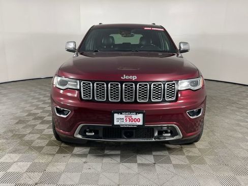 Used 2017 Jeep Grand Cherokee Overland w/ Jeep Active Safety Group image 28