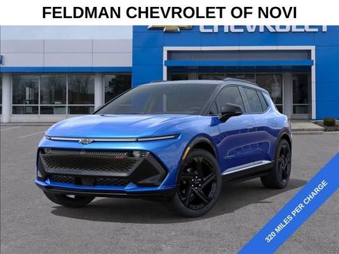 New 2026 Chevrolet Equinox EV RS AWD/4WD image 7