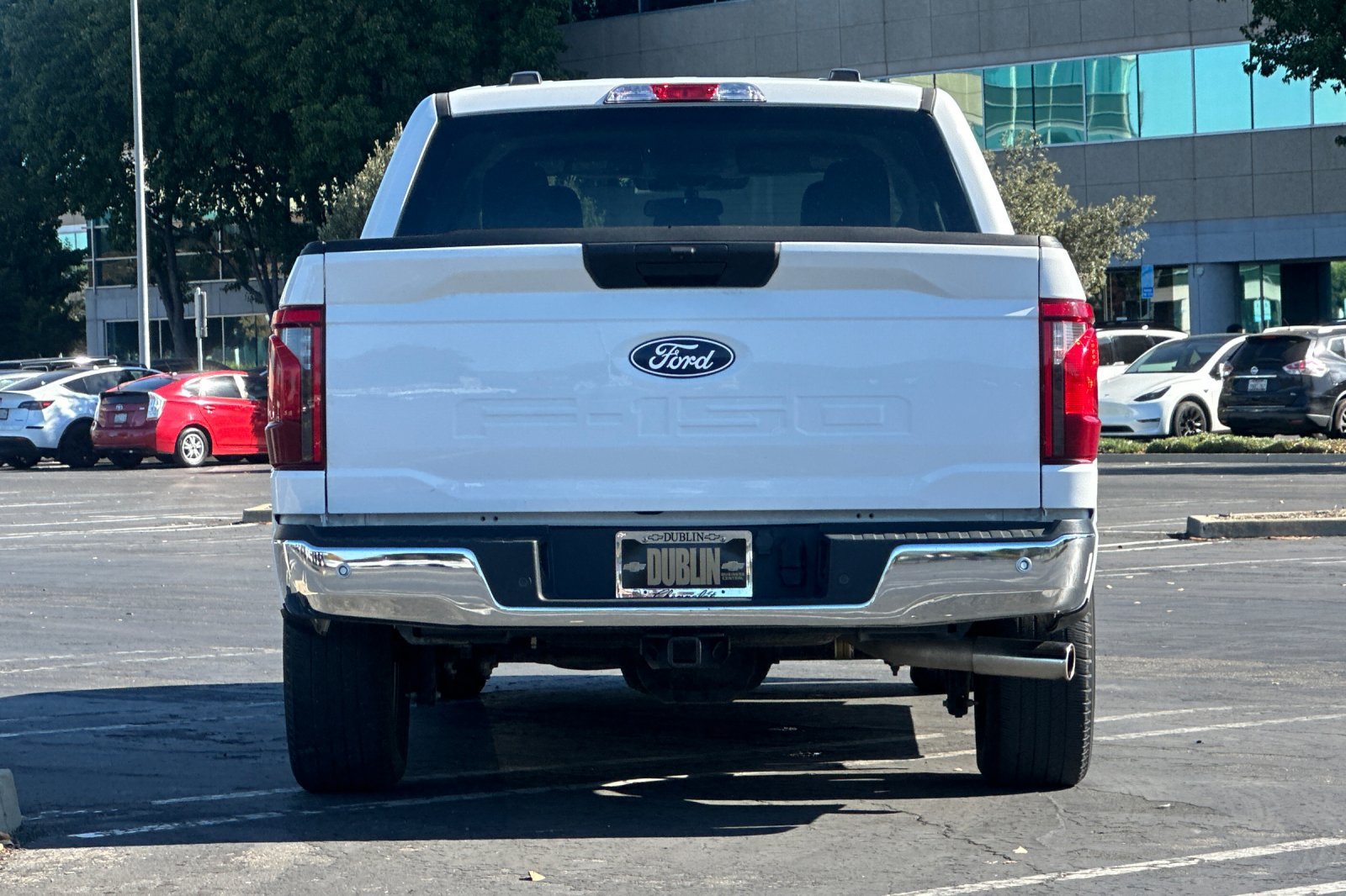 Used 2025 Ford F150 XLT w/ Equipment Group 301A Standard RWD image 5