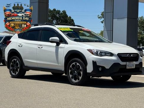Used 2023 Subaru Crosstrek 2.0i Premium w/ Popular Package #2 AWD/4WD image 1