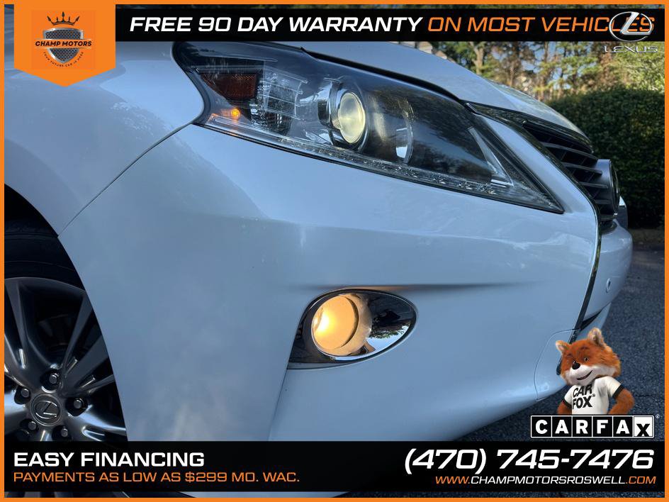 Used 2013 Lexus RX 350 FWD w/ Navigation Pkg image 7