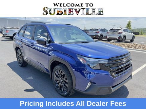 New 2026 Subaru Forester Sport AWD/4WD image 1