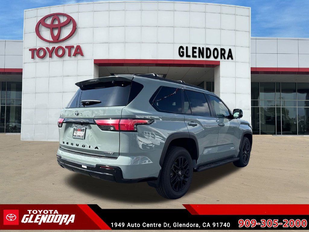 New 2026 Toyota Sequoia Limited w/ Tow Technology Package AWD/4WD image 11