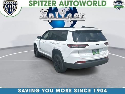 Used 2023 Jeep Grand Cherokee L Laredo AWD/4WD image 7