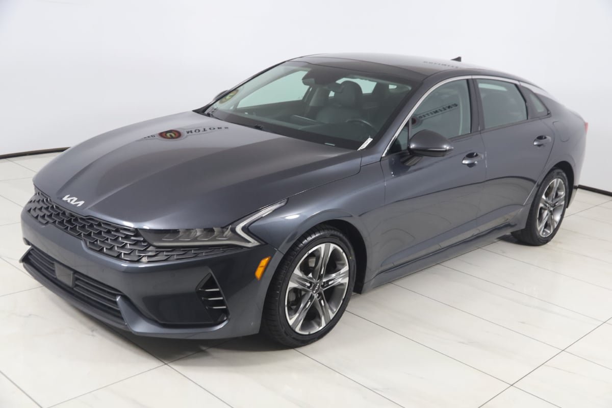 Used 2023 Kia K5 EX w/ EX Premium Package FWD image 21