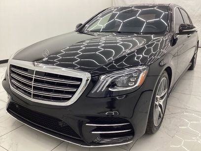 Used 2018 Mercedes-Benz S 560 4MATIC Sedan