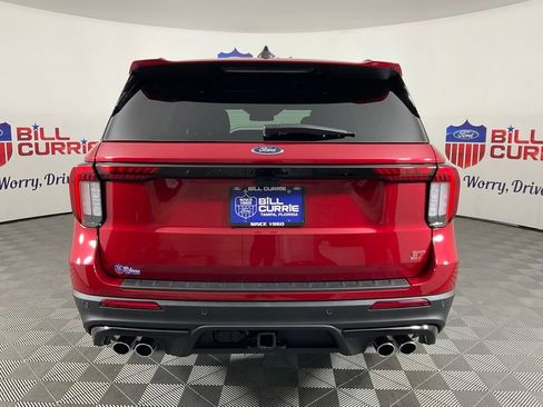 New 2026 Ford Explorer ST w/ Sun And Sound Package AWD/4WD image 4