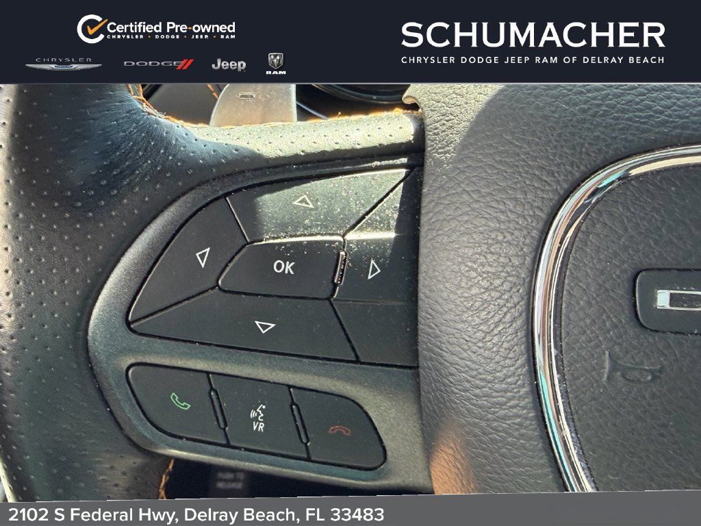Certified 2023 Dodge Durango R/T w/ Hemi Orange Plus Package AWD/4WD image 25