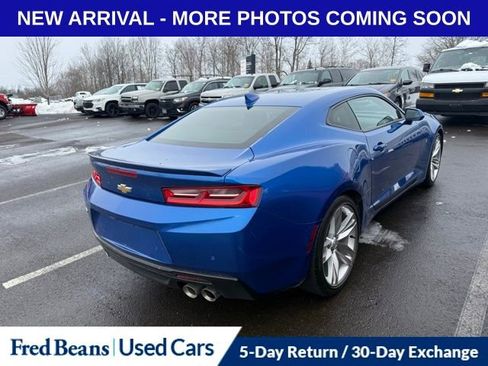 Used 2016 Chevrolet Camaro LT image 8