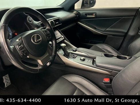 Used 2017 Lexus IS 350 F Sport AWD/4WD image 15