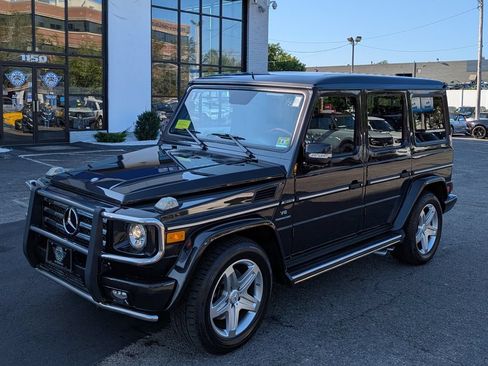 Used 2011 Mercedes-Benz G 55 AMG 4MATIC image 2