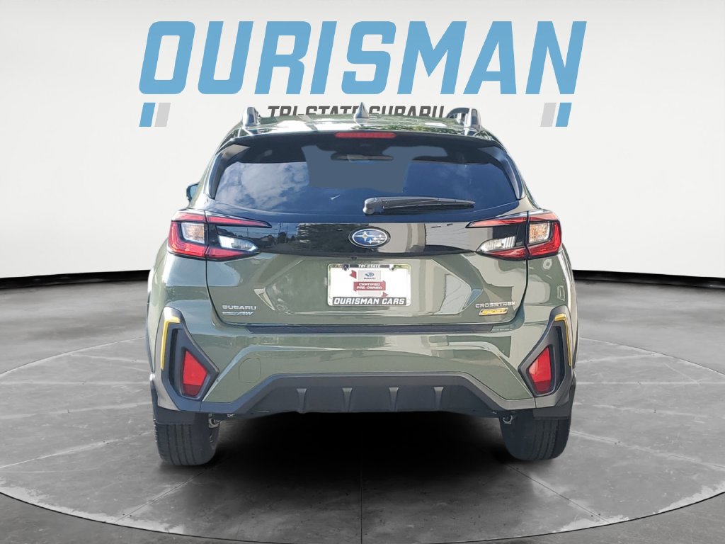 Certified 2024 Subaru Crosstrek 2.5i Sport w/ Crosstrek Mirror Package AWD/4WD image 5