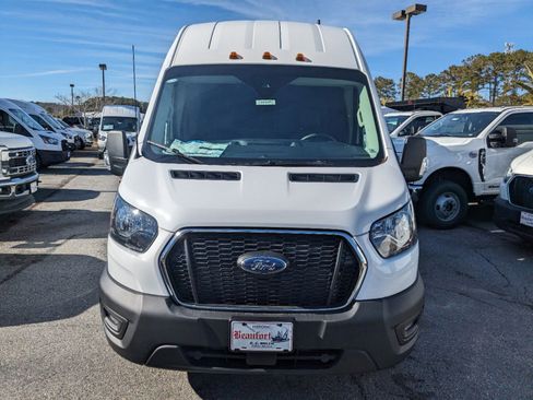 New 2024 Ford Transit 350 148 High Roof DRW AWD w/ Exterior Upgrade Package image 9