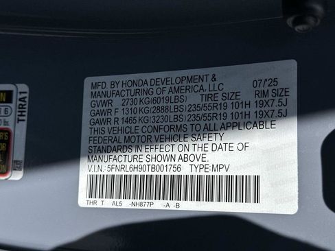 Used 2026 Honda Odyssey Elite image 31