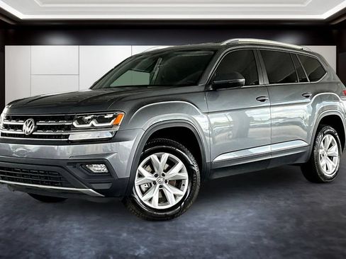 Used 2019 Volkswagen Atlas SE FWD image 3