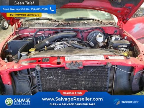 Used 1998 Dodge Ram 1500 Truck 4x4 Quad Cab image 15