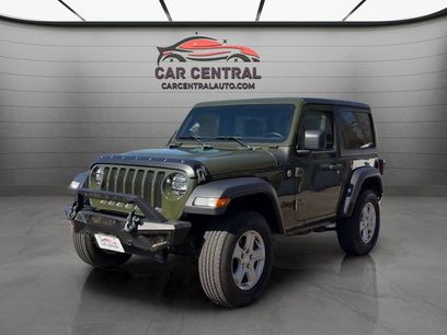 Used 2021 Jeep Wrangler Sport S