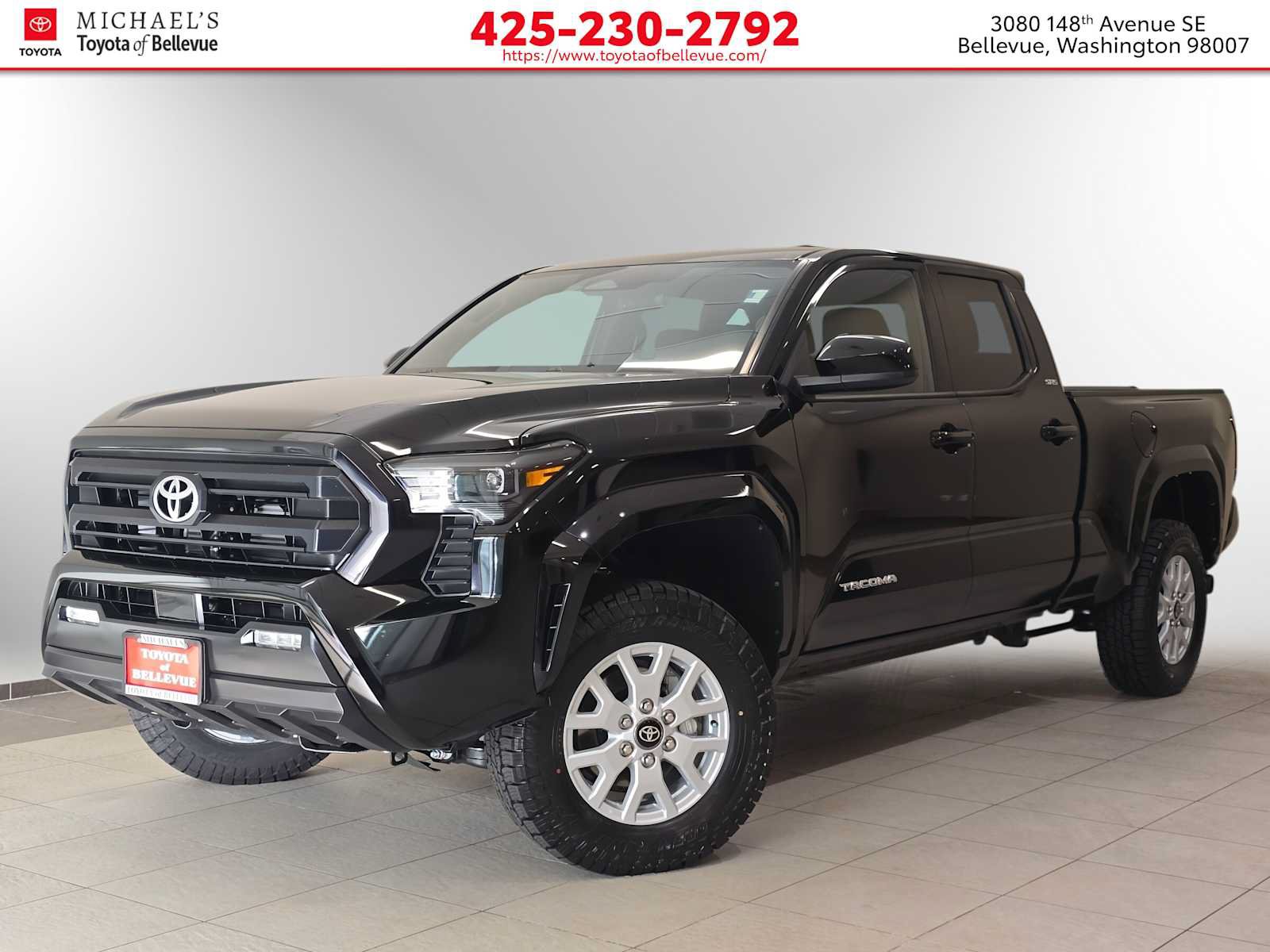 Certified 2026 Toyota Tacoma SR5 AWD/4WD image 1