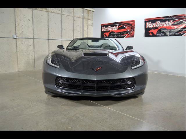 Used 2017 Chevrolet Corvette Stingray Convertible w/ 2LT Preferred Equipment Group RWD image 3