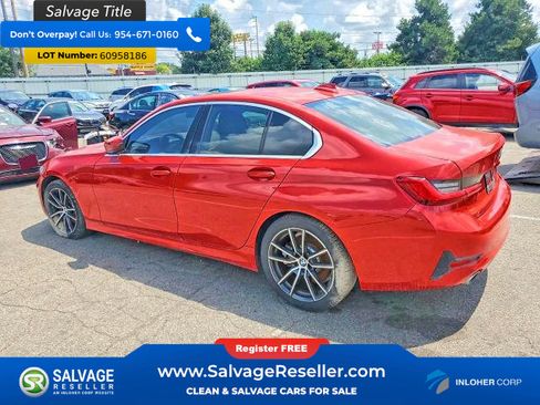 Used 2020 BMW 330i Sedan w/ Convenience Package RWD image 3