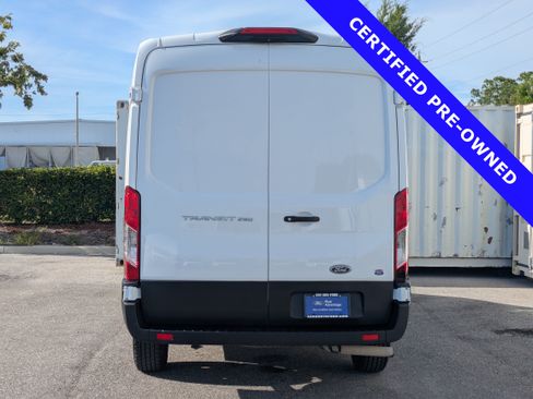 Certified 2023 Ford Transit 250 Medium Roof RWD image 5