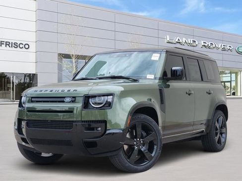 New 2026 Land Rover Defender 110 X-Dynamic SE AWD/4WD image 1