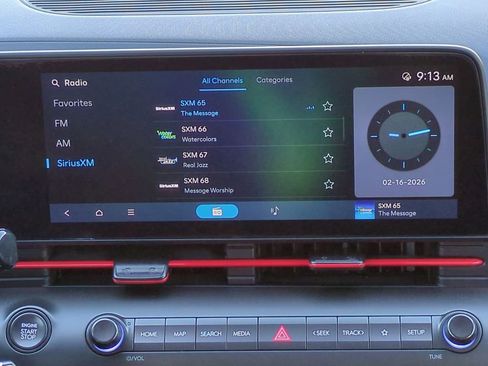 Certified 2025 Hyundai Kona N Line S image 17