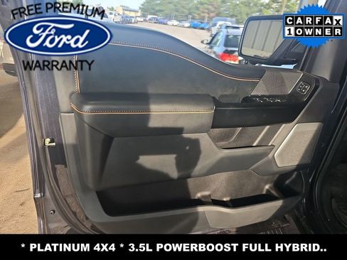 Used 2022 Ford F150 Platinum w/ Equipment Group 701A High image 11