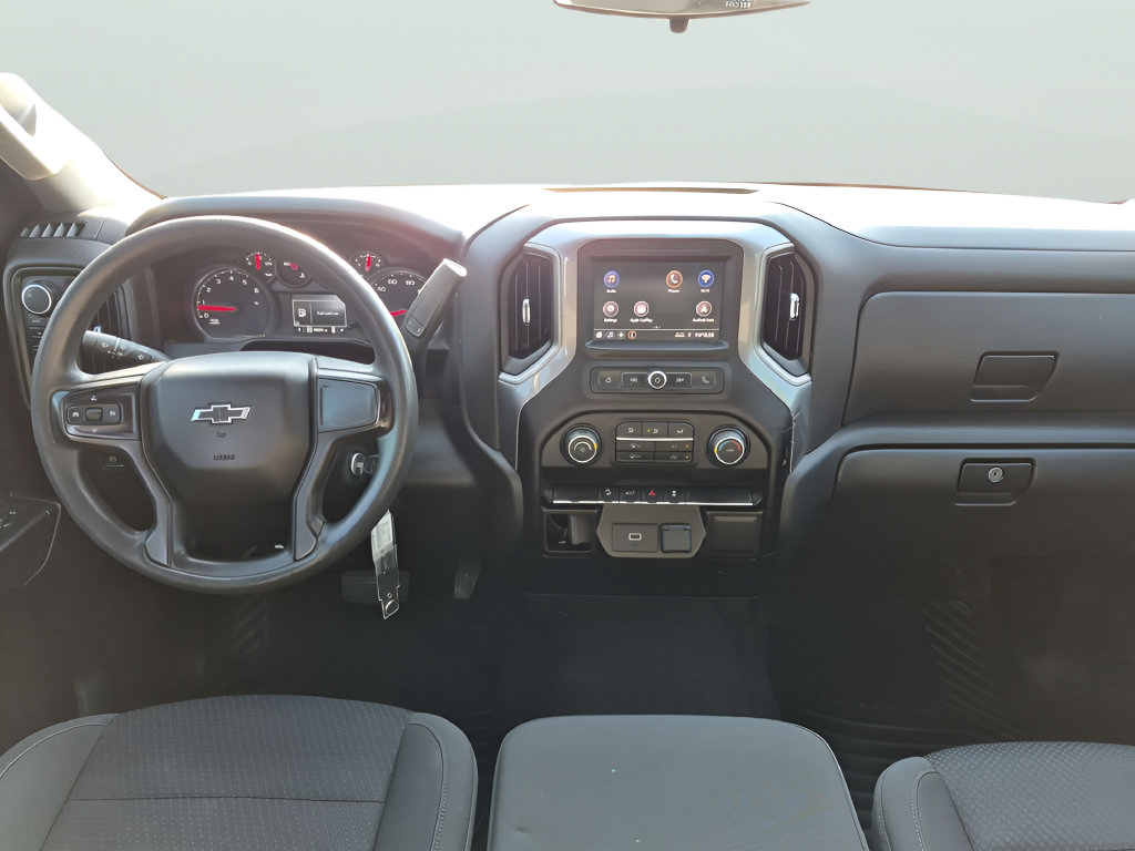 Used 2020 Chevrolet Silverado 1500 Custom Trail Boss w/ Custom Convenience Package AWD/4WD image 32