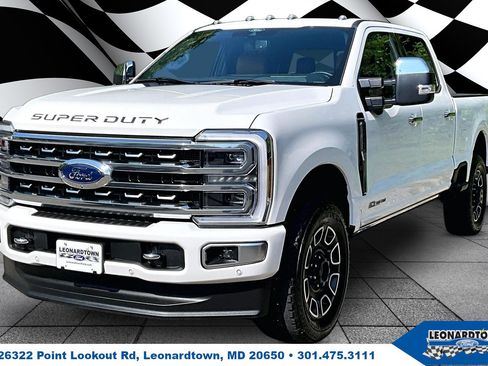 Used 2024 Ford F350 Platinum AWD/4WD image 1