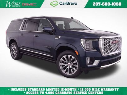Certified 2023 GMC Yukon XL Denali w/ Denali Reserve Package
