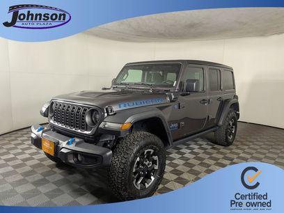 Certified 2025 Jeep Wrangler Unlimited Rubicon 4xe w/ Convenience Group