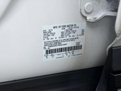 Certified 2024 Ford Explorer ST w/ Equipment Group 401A AWD/4WD image 46