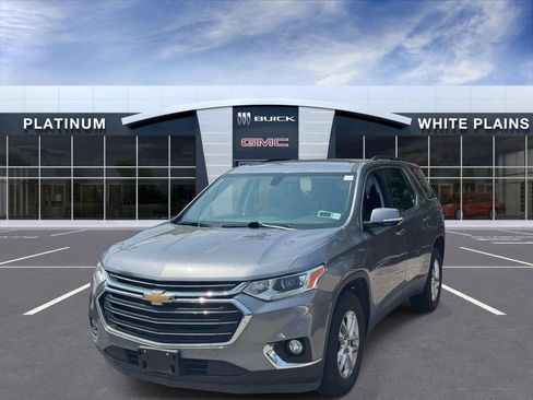 Certified 2020 Chevrolet Traverse LT AWD/4WD image 1
