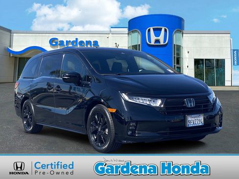 Certified 2023 Honda Odyssey Sport image 1