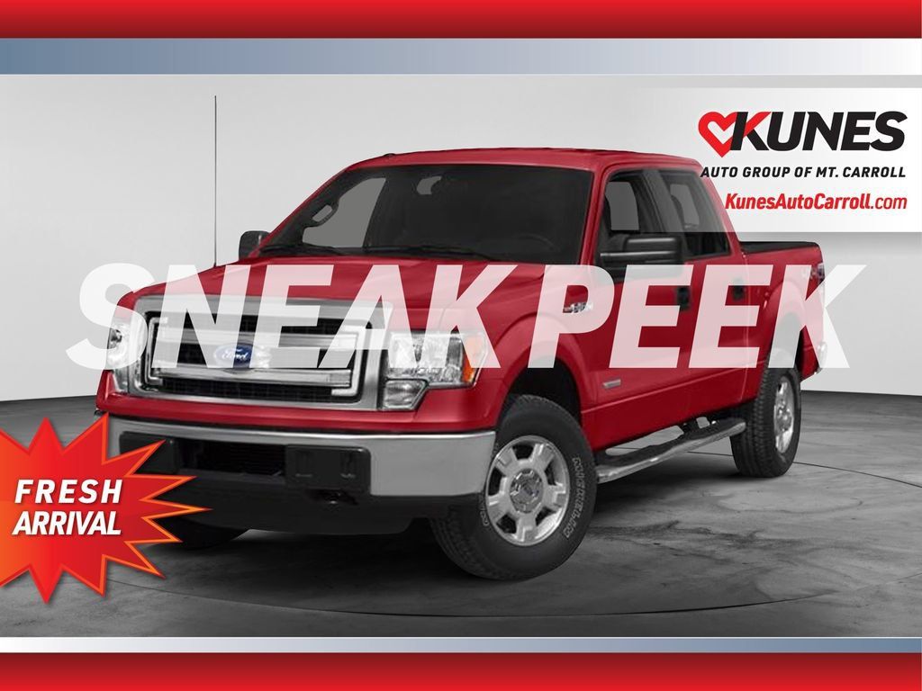 Used 2014 Ford F150 Lariat w/ Equipment Group 502A Luxury AWD/4WD image 1