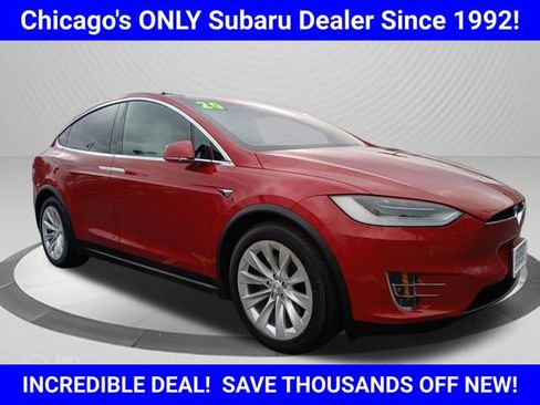 Used 2020 Tesla Model X Long Range image 1