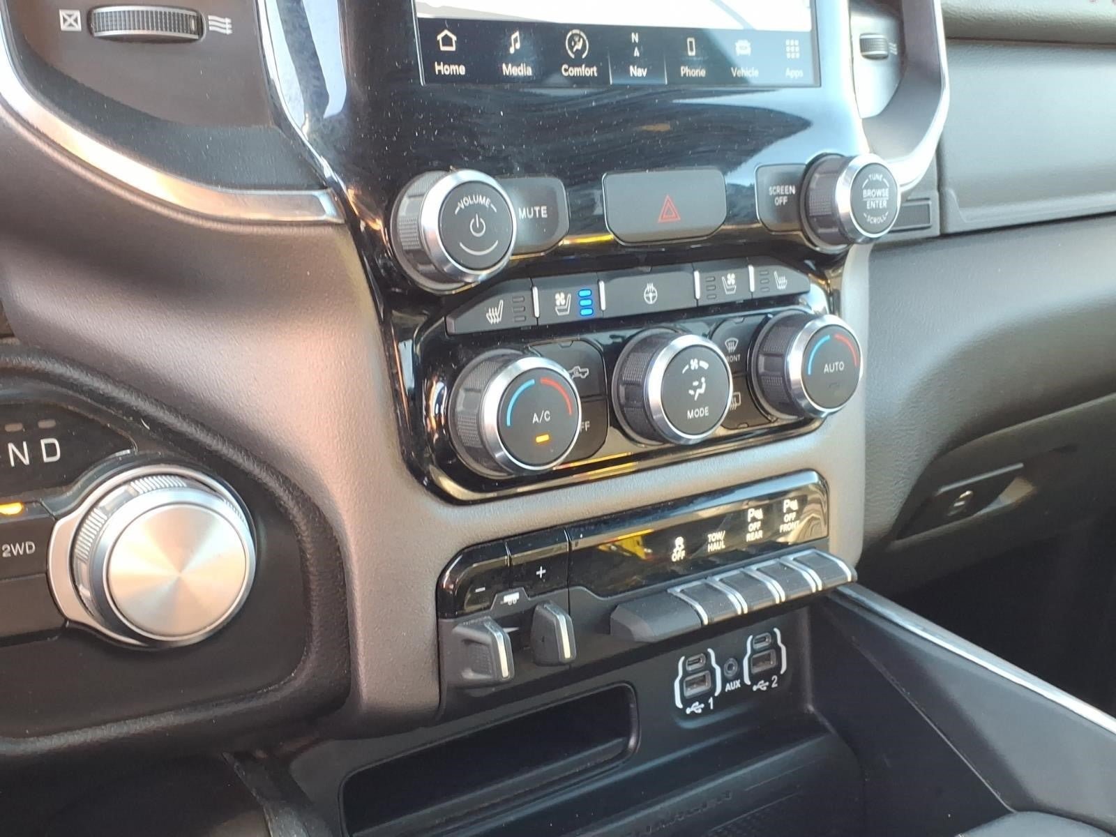 Used 2022 RAM 2500 Laramie AWD/4WD image 16