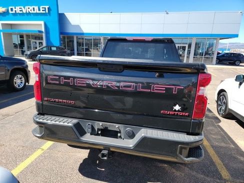 Used 2022 Chevrolet Silverado 1500 Custom w/ LPO, Dark Essentials Package image 5