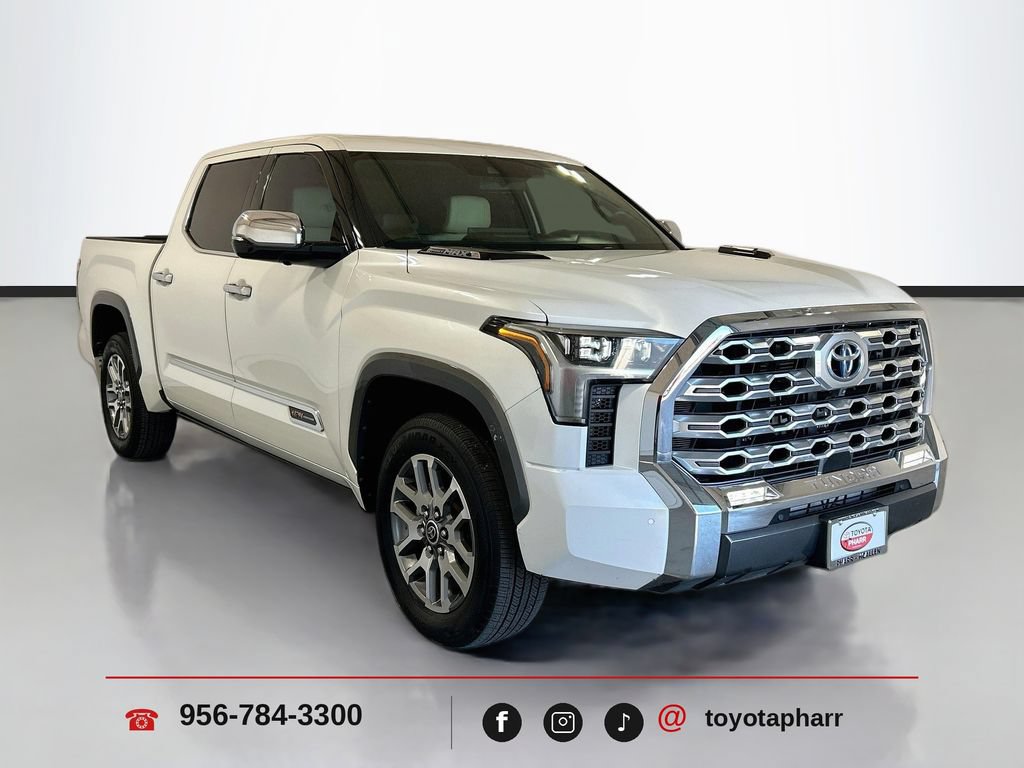 Used 2023 Toyota Tundra 1794 Edition AWD/4WD image 3