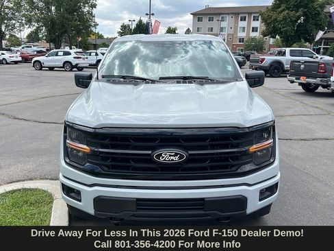 Used 2026 Ford F150 XLT w/ XLT Black Appearance Package AWD/4WD image 3