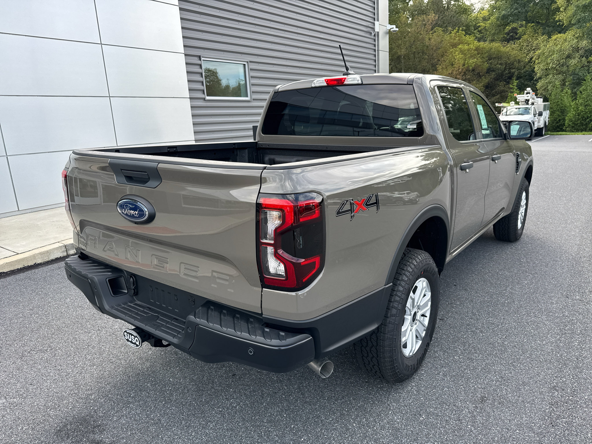 New 2026 Ford Ranger XL w/ Trailer Tow Package AWD/4WD image 17