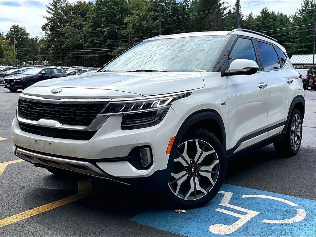 Used 2021 Kia Seltos SX AWD/4WD image 3