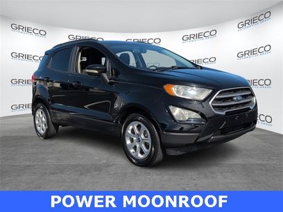 Used 2020 Ford EcoSport SE w/ SE Convenience Package